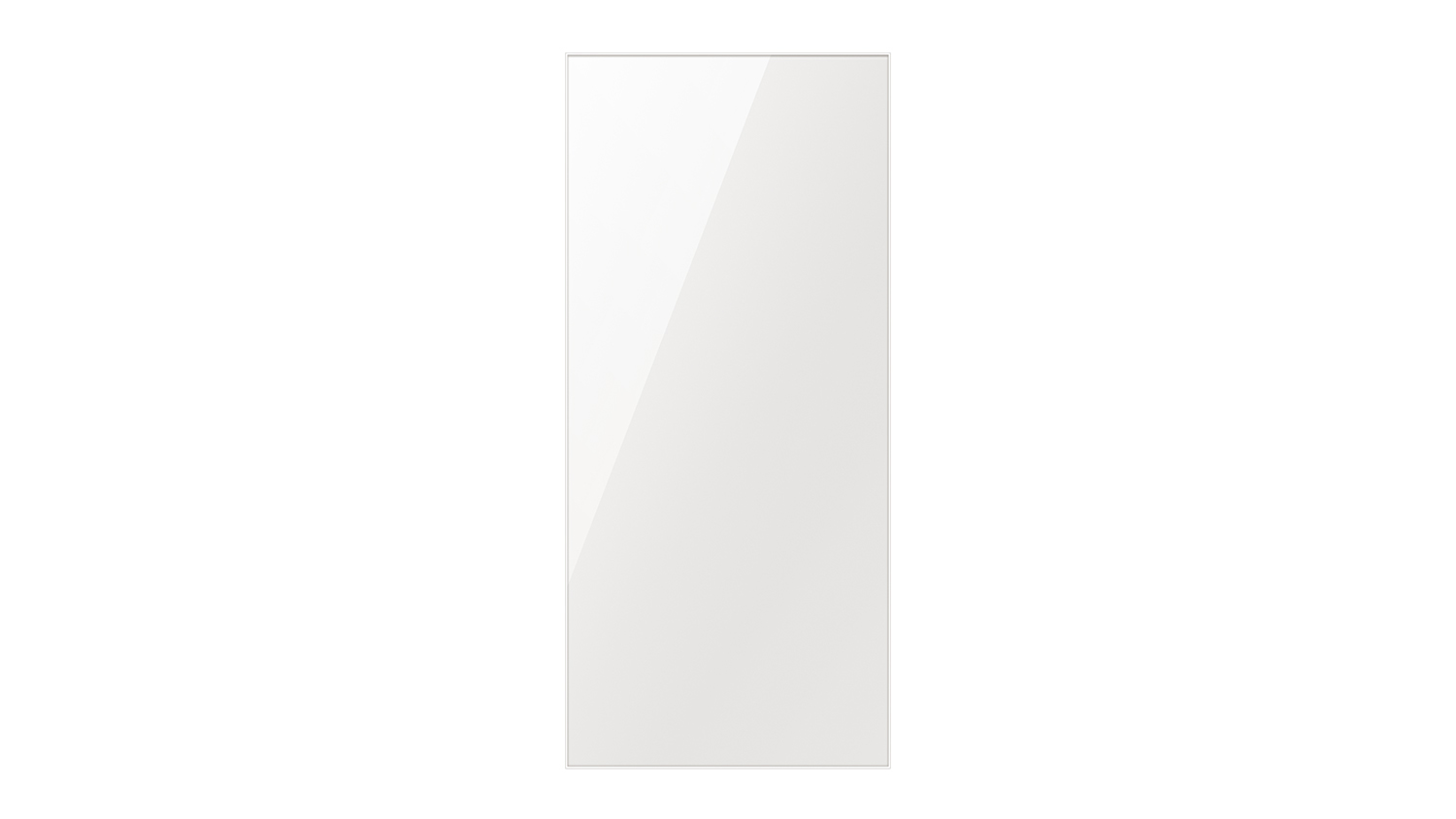 Samsung Bespoke Fridge Freezer Top Door Panel - Glam White (RA-F17DUU35GG)