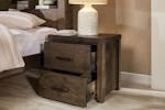 Alto 2 Drawer Bedside Table