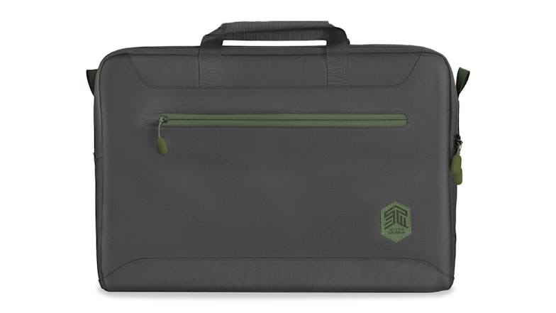 STM Eco 16" 15L Laptop Brief - Black