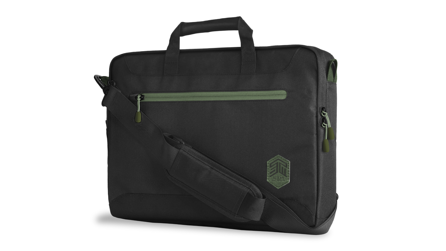 STM Eco 16" 15L Laptop Brief - Black