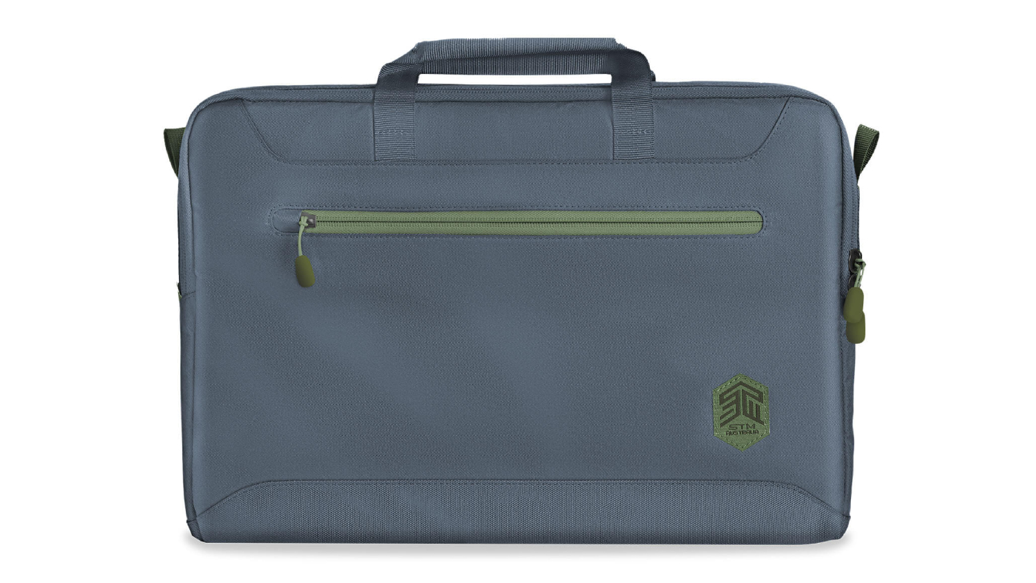 STM Eco 16" 15L Laptop Brief - Blue