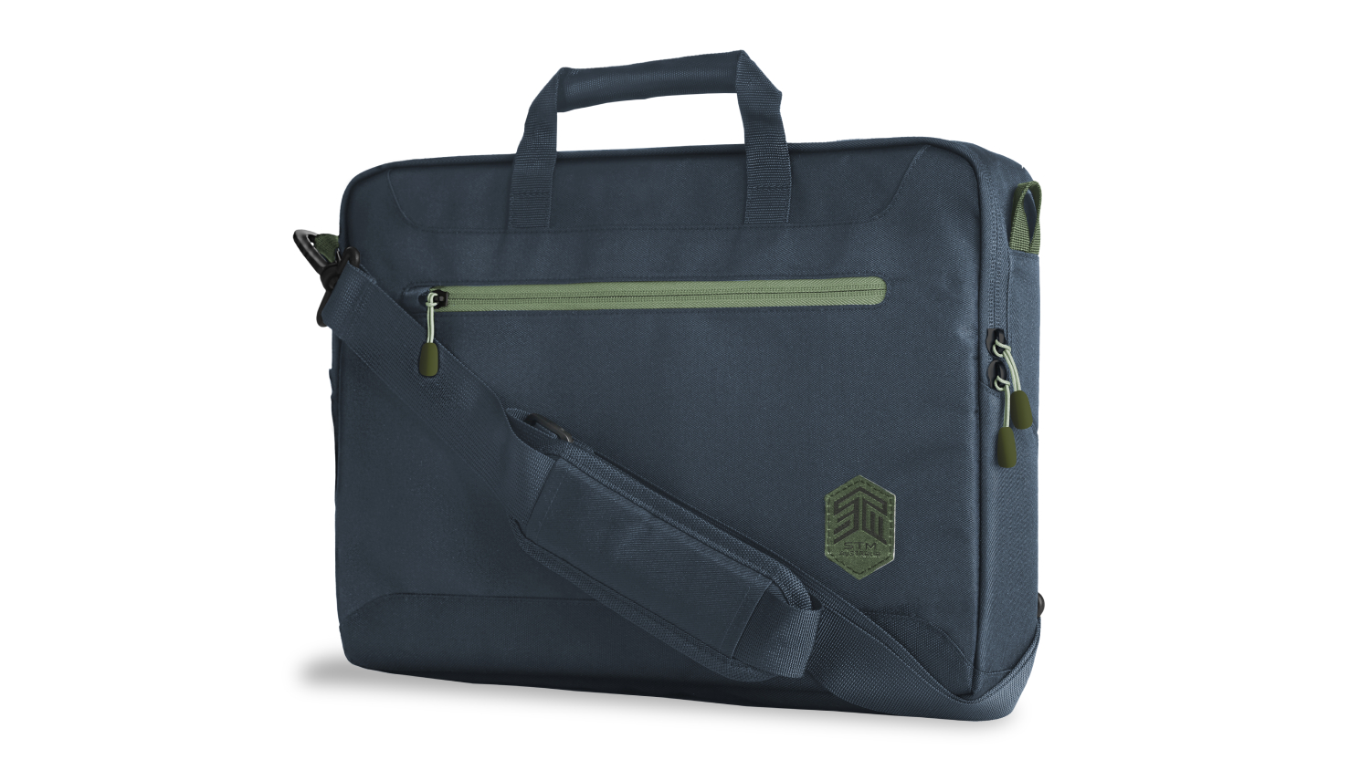 STM Eco 16" 15L Laptop Brief - Blue