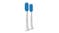 Philips Sonicare TongueCare+ Replacement Brush Head - 2 Pack/White (HX8072/01)