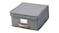 TAKARA Kicho Folding Fabric Storage Box - Grey