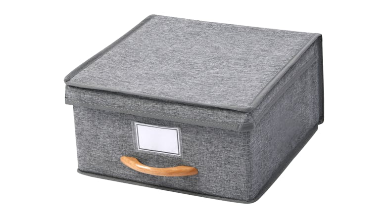 TAKARA Kicho Folding Fabric Storage Box - Grey