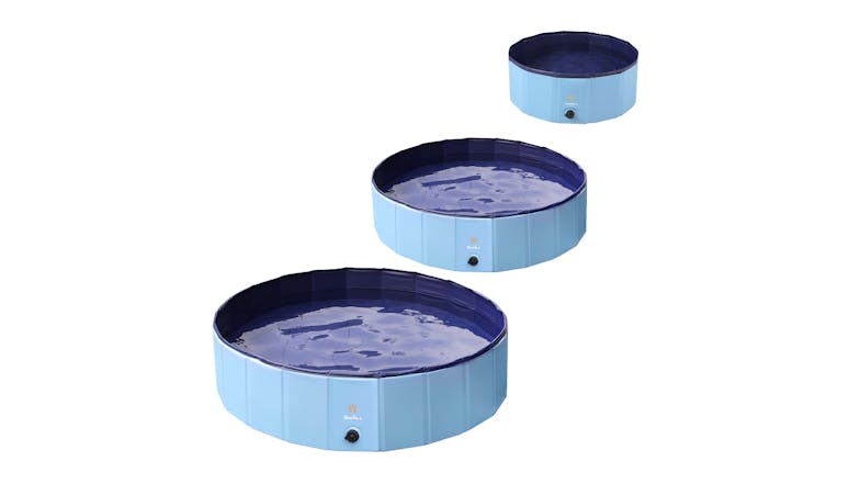 Charlie's Portable Dog Party Pool Extra Large - Blue