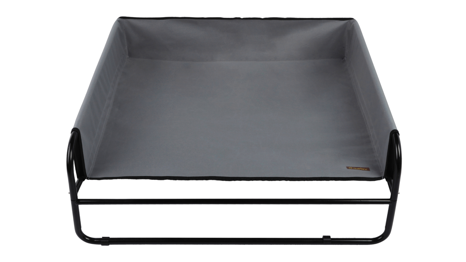 Charlie's High Wall Hammock Pet Bed Large - Grey