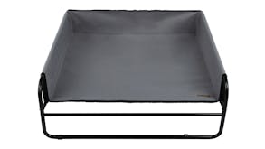 Charlie's High Wall Hammock Pet Bed Large - Grey