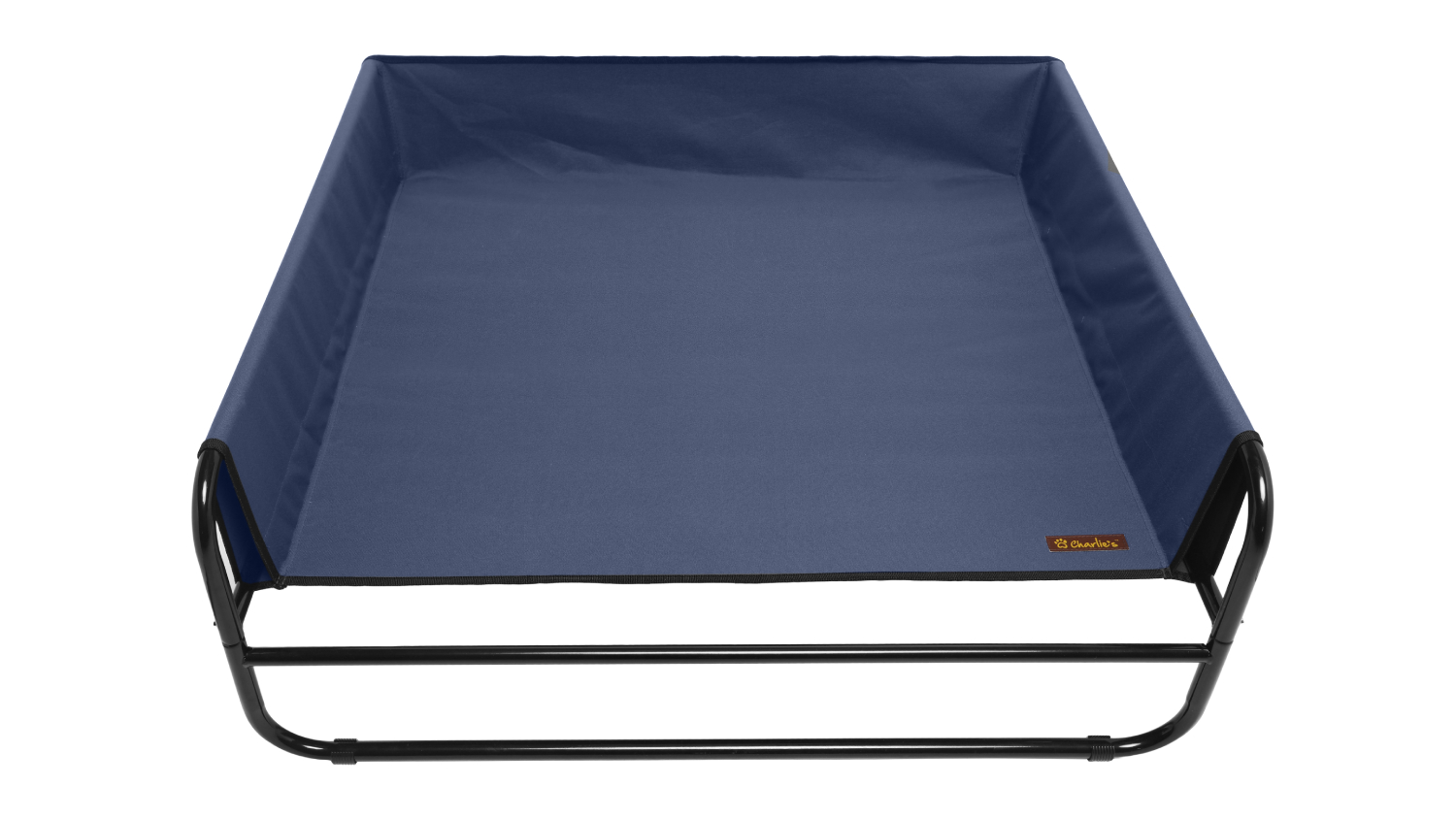 Charlie's High Wall Hammock Pet Bed Large - Blue