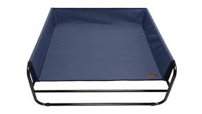 Charlie's High Wall Hammock Pet Bed Large - Blue