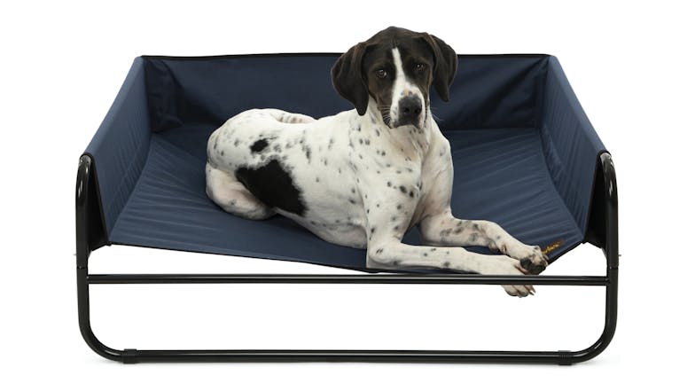 Charlie's High Wall Hammock Pet Bed Large - Blue