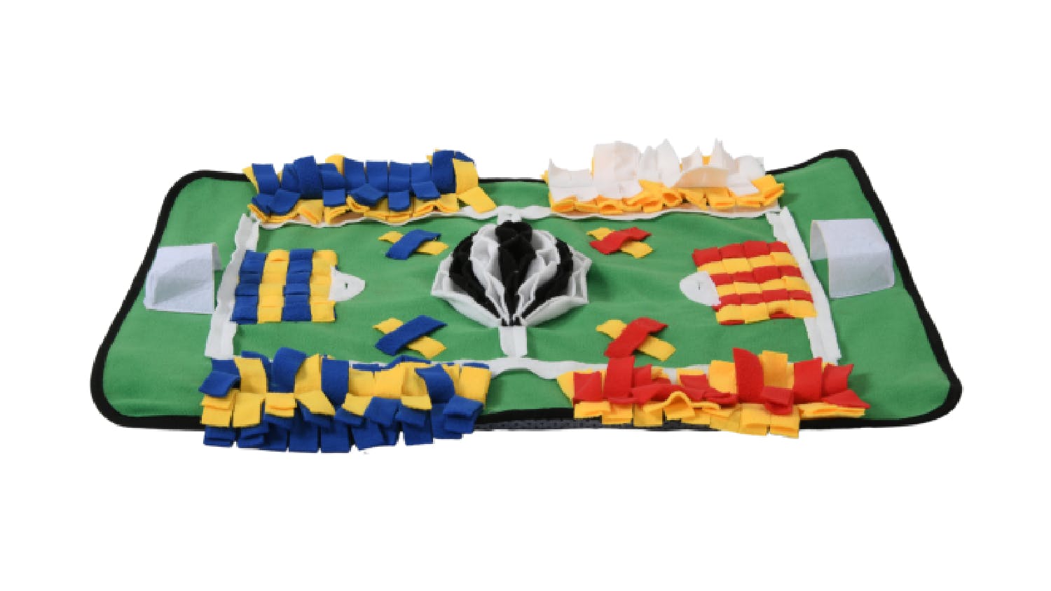 Charlie's Snoofy Pet Enrichment Snuffle Mat - Soccer Field