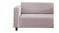 Sherwood Faux Linen 2 Seater Couch Cover - Rose