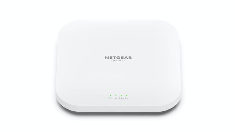 Netgear AX3600 Dual Band Multi-Gig Wi-Fi 6 Access Point (WAX620) w/ PoE, Netgear Insight