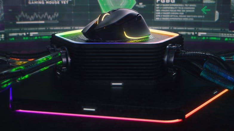 Razer Basilisk V3 Pro RGB Gaming Mouse - Black