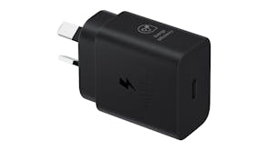 Samsung 25W USB-C Super Fast Charging Wall Charger - Black (EP-T2510NBEGAU)