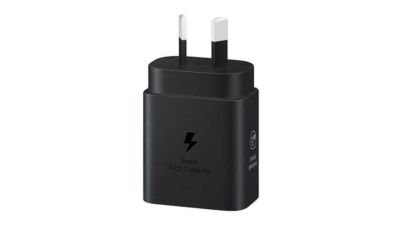 Samsung 25W USB-C Super Fast Charging Wall Charger - Black (EP-T2510NBEGAU)