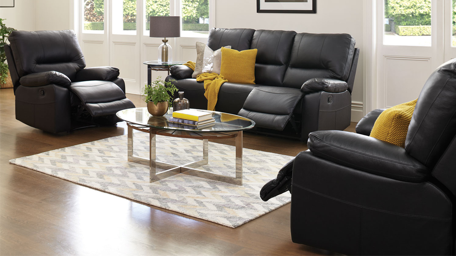 House and home discount recliner lounge suites