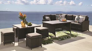 Athens Outdoor Lounge and Dining Package