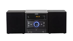 Lenoxx Bluetooth Hi-Fi Sound System with Speakers