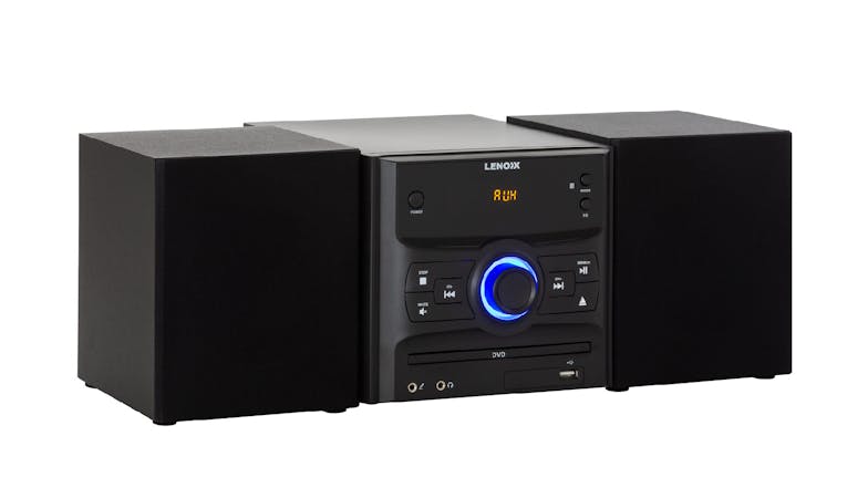 Lenoxx Bluetooth Hi-Fi Sound System with Speakers