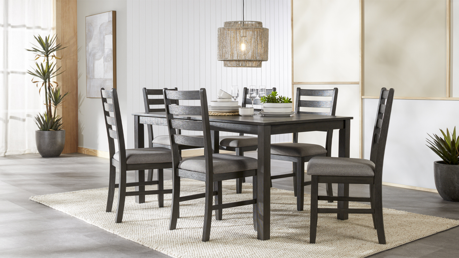 Harvey norman 7 discount piece dining set