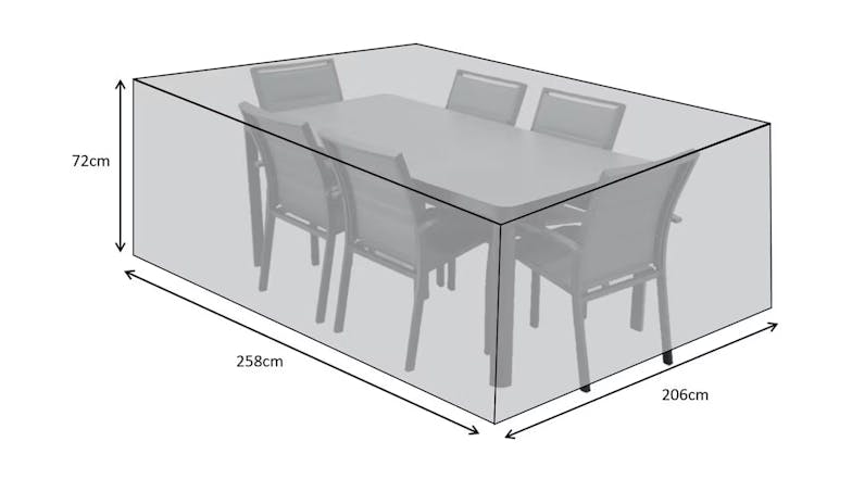 Outdoor Furniture Rectangle Cover - Medium