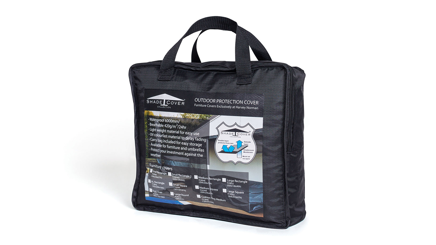 Outdoor Furniture Square Cover - Small