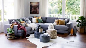 Domaine Corner Fabric Lounge Suite