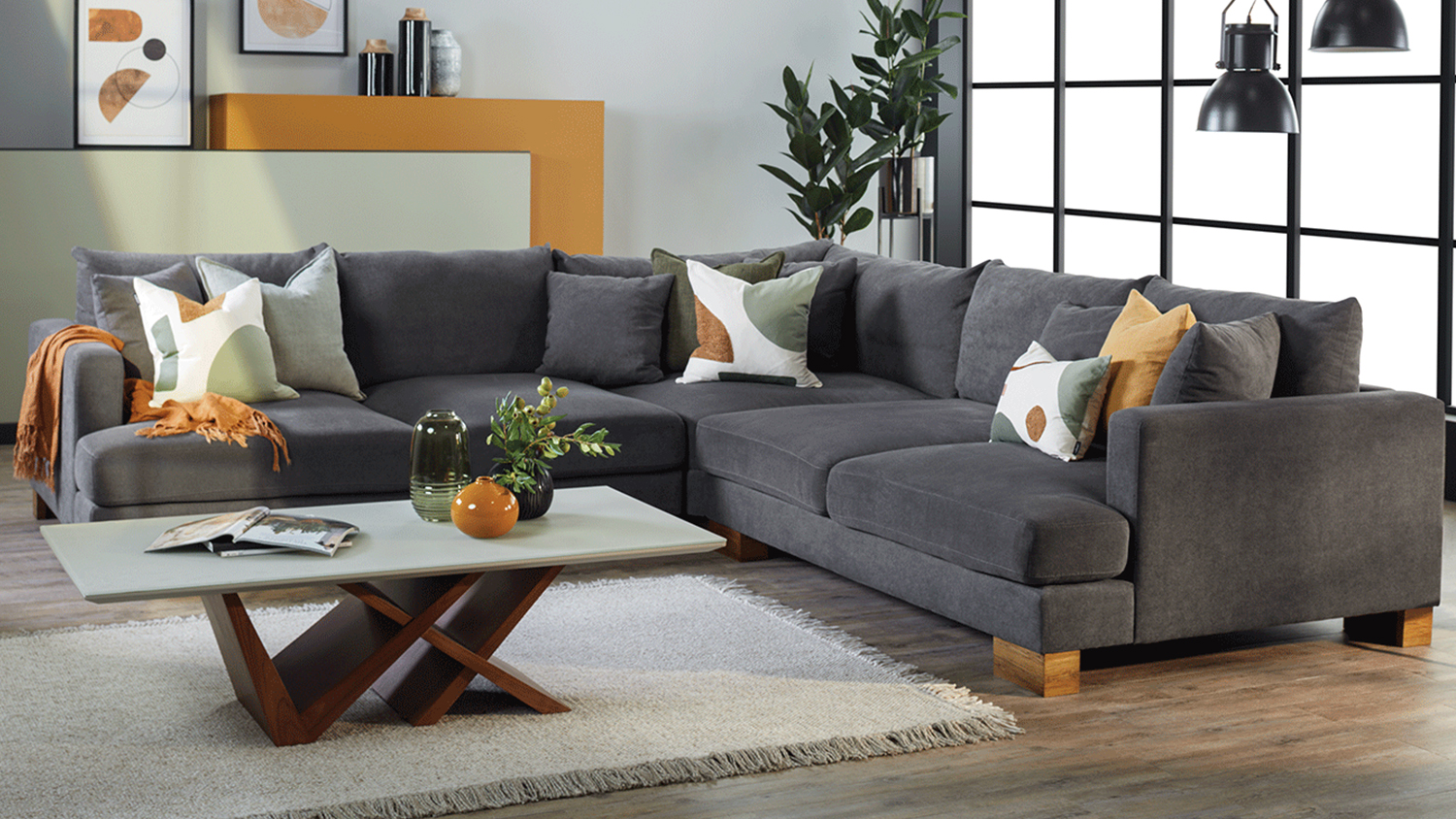 Harveys deals corner sofa