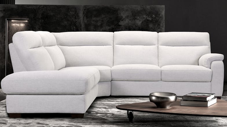 Marino 5 Seater Fabric Corner Sofa with Chaise