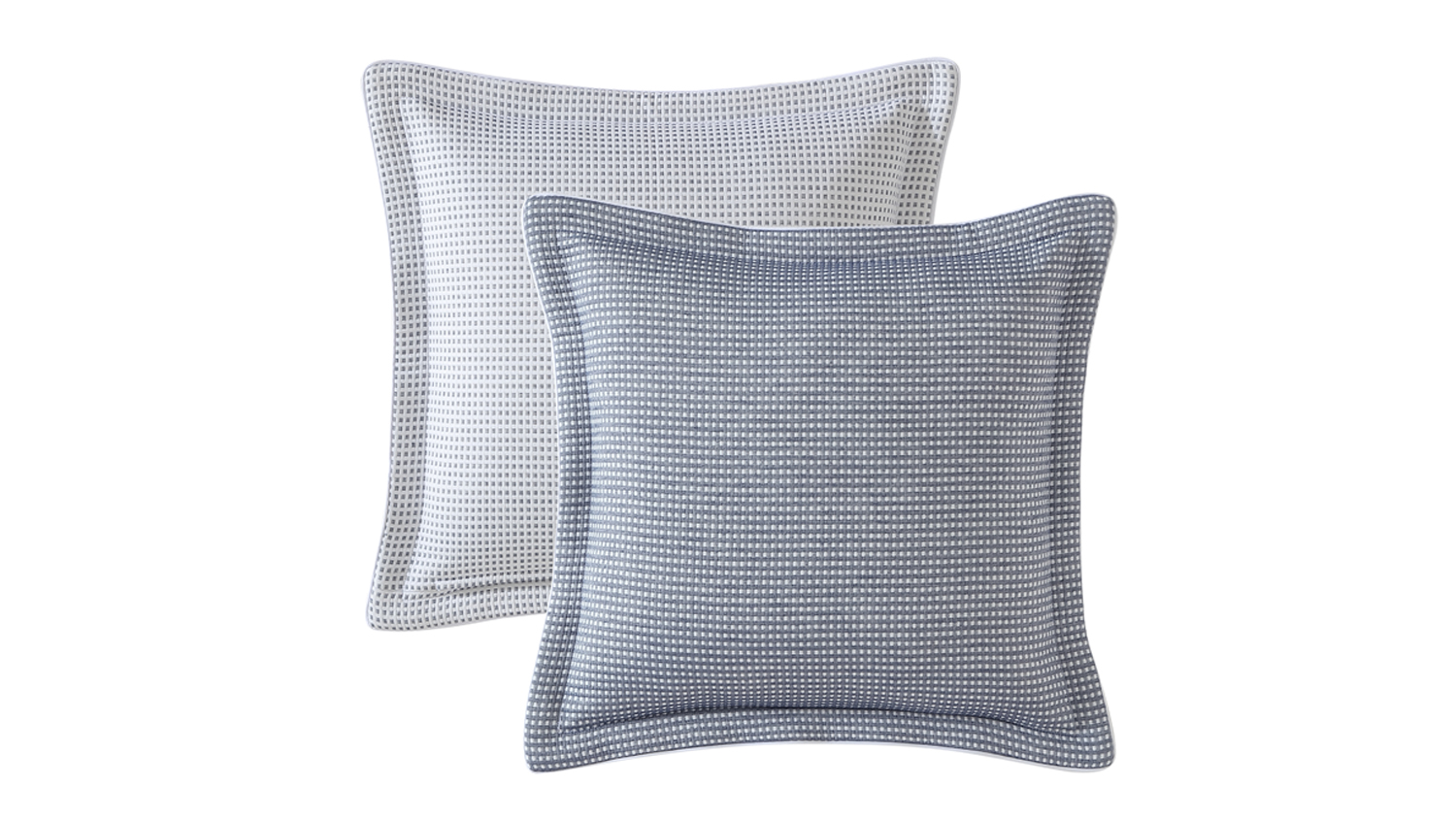 Mayfair Navy Square Cushion