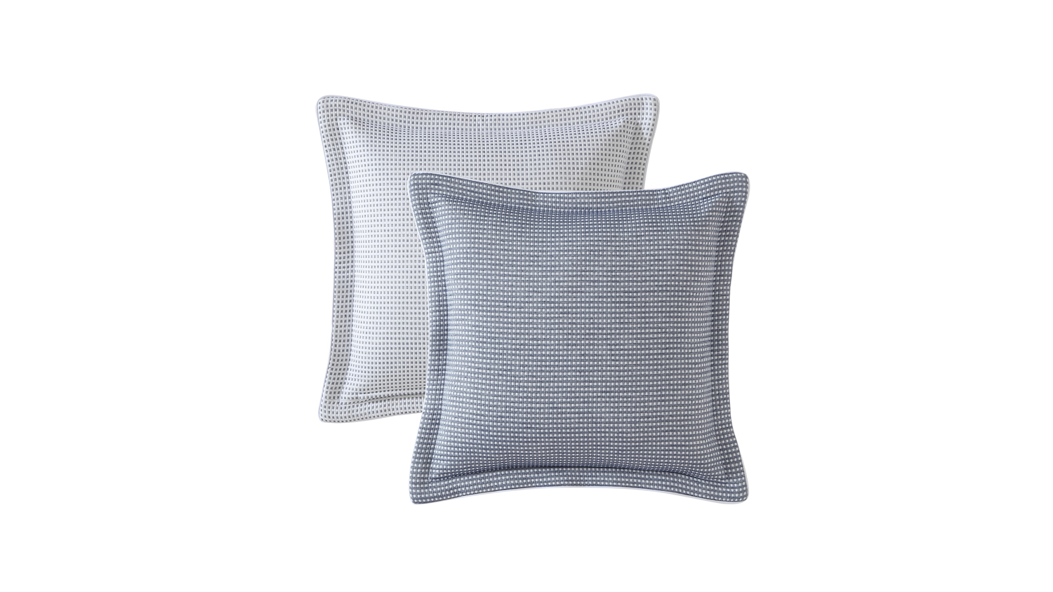 Mayfair Navy Square Cushion