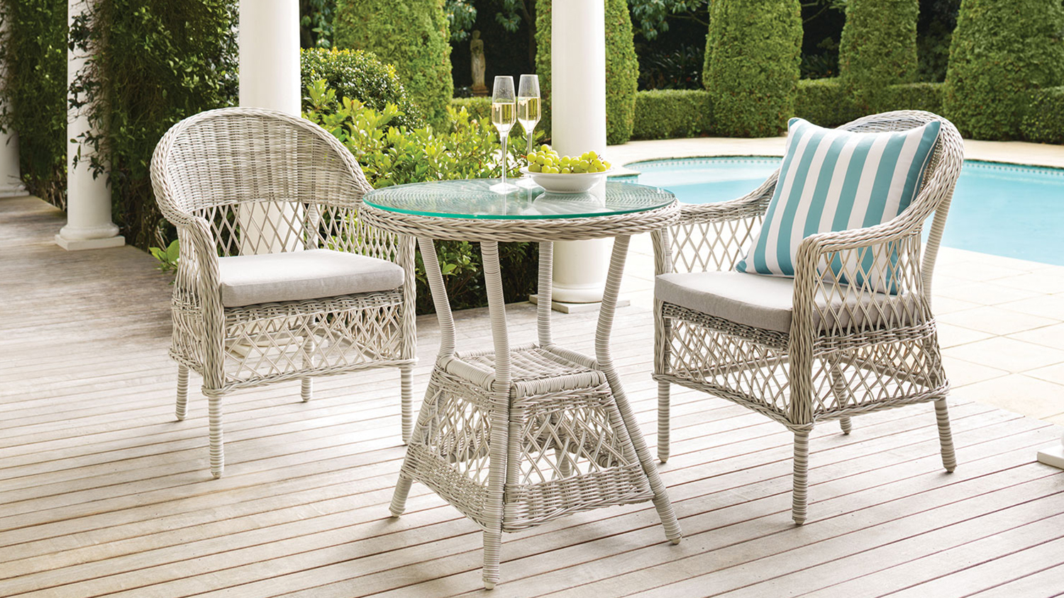 Wicker outdoor deals furniture harvey norman