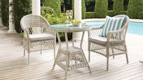 Pearl 3 Piece Outdoor Patio Setting