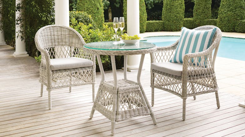 Pearl 3 Piece Outdoor Patio Setting