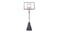 PROTRAIN Portable Adjustable Basketball Hoop 2.4m