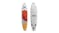 TSB Living Inflatable Stand Up Paddleboard 11' with Paddle, Repair Kit - Red/Grey/White