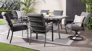 Ruby 7 Piece Outdoor Dining Suite