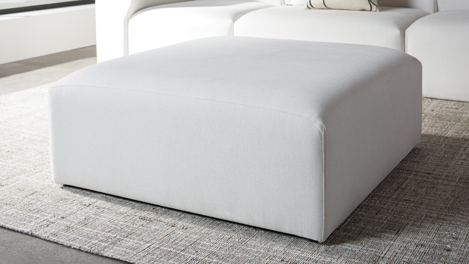 Scroll Modular Ottoman Harvey Norman New Zealand