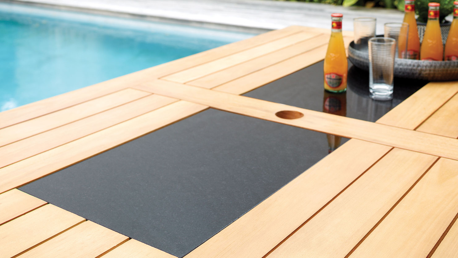 Seychelles 3 Piece Outdoor Dining Setting