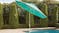 Florida 2.7m Outdoor Umbrella - Teal