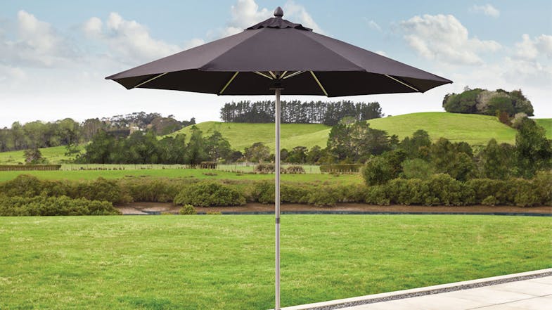 Triton 2.7m Outdoor Umbrella - Black