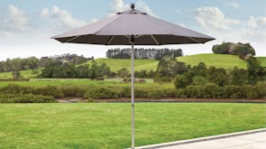 Triton 2.7m Outdoor Umbrella - Grey