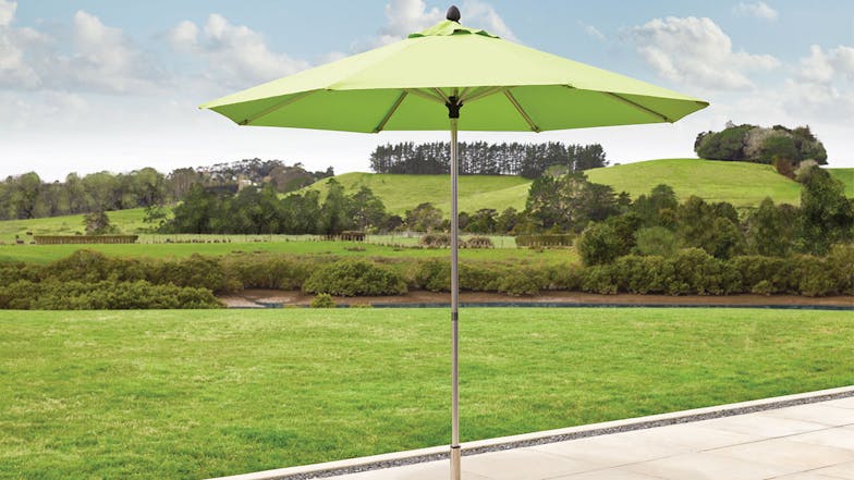 Triton 2.7m Outdoor Umbrella - Lime