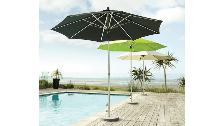 Triton 2.7m Outdoor Umbrella - Lime