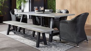 Toulouse 6 Piece Outdoor Dining Setting