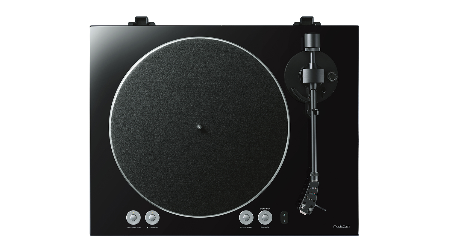 Yamaha Manual Belt Driven Turntable with Bluetooth & Wi-Fi - Black (TT-N503)