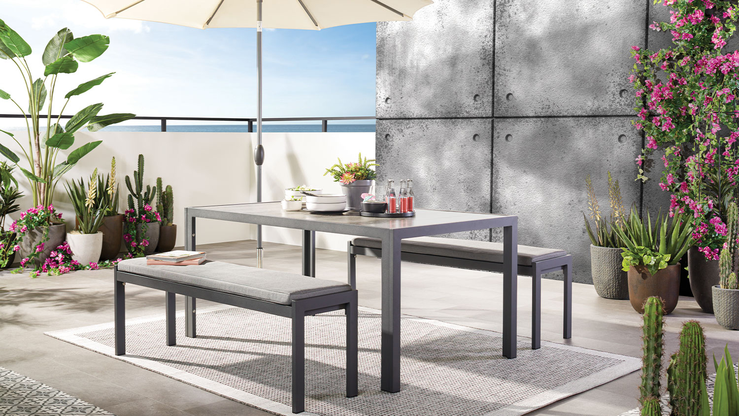 Outdoor furniture harvey on sale norman nz