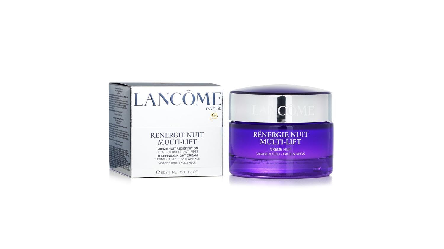 Lancome Renergie Multi-Lift Lifting Firming Anti-Wrinkle Night Cream - 50ml/1.7oz